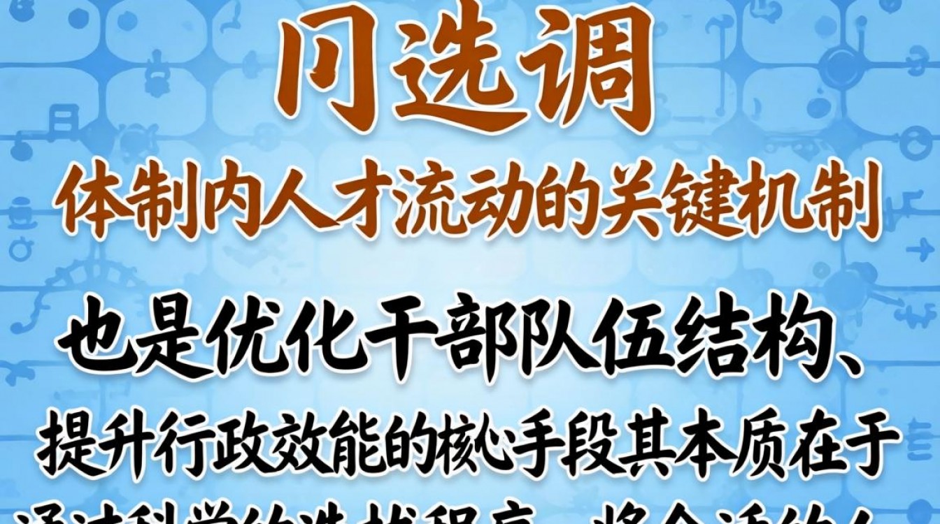 人事选调是什么意思？人事选调条件有哪些要求？-图3
