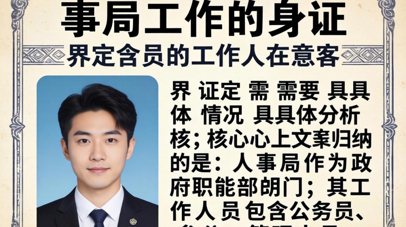 人事局是公务员吗,人事局工作人员属于公务员编制吗-图2 人事局是公务员吗,人事局工作人员属于公务员编制吗-图2