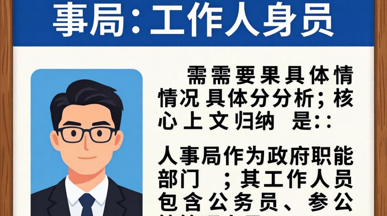 人事局是公务员吗,人事局工作人员属于公务员编制吗-图3 人事局是公务员吗,人事局工作人员属于公务员编制吗-图3