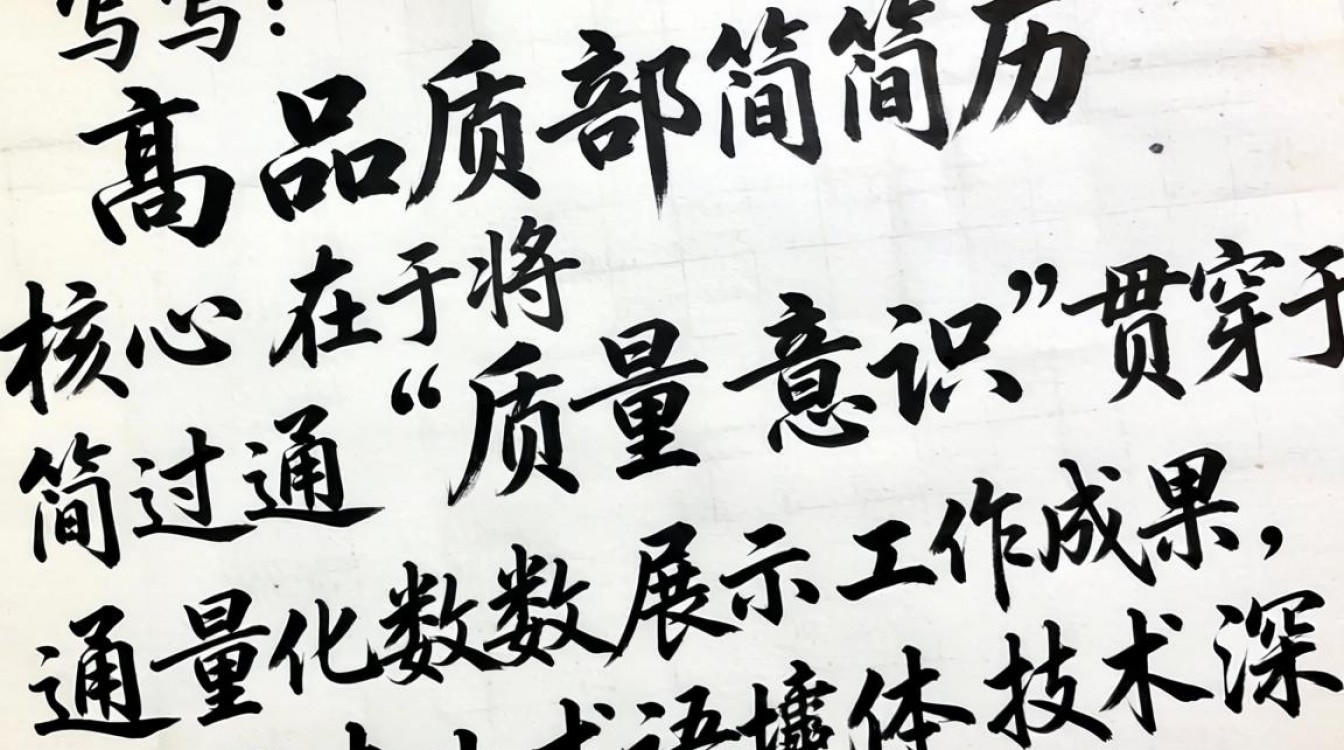 品质部简历怎么写?品质部简历模板哪里有?-图2 品质部简历怎么写?品质部简历模板哪里有?-图2