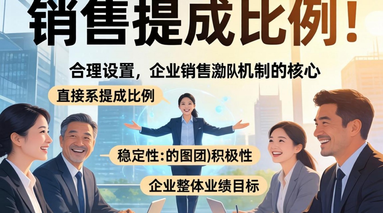 销售提成比例多少算合理？销售提成一般几个点合适？-图1