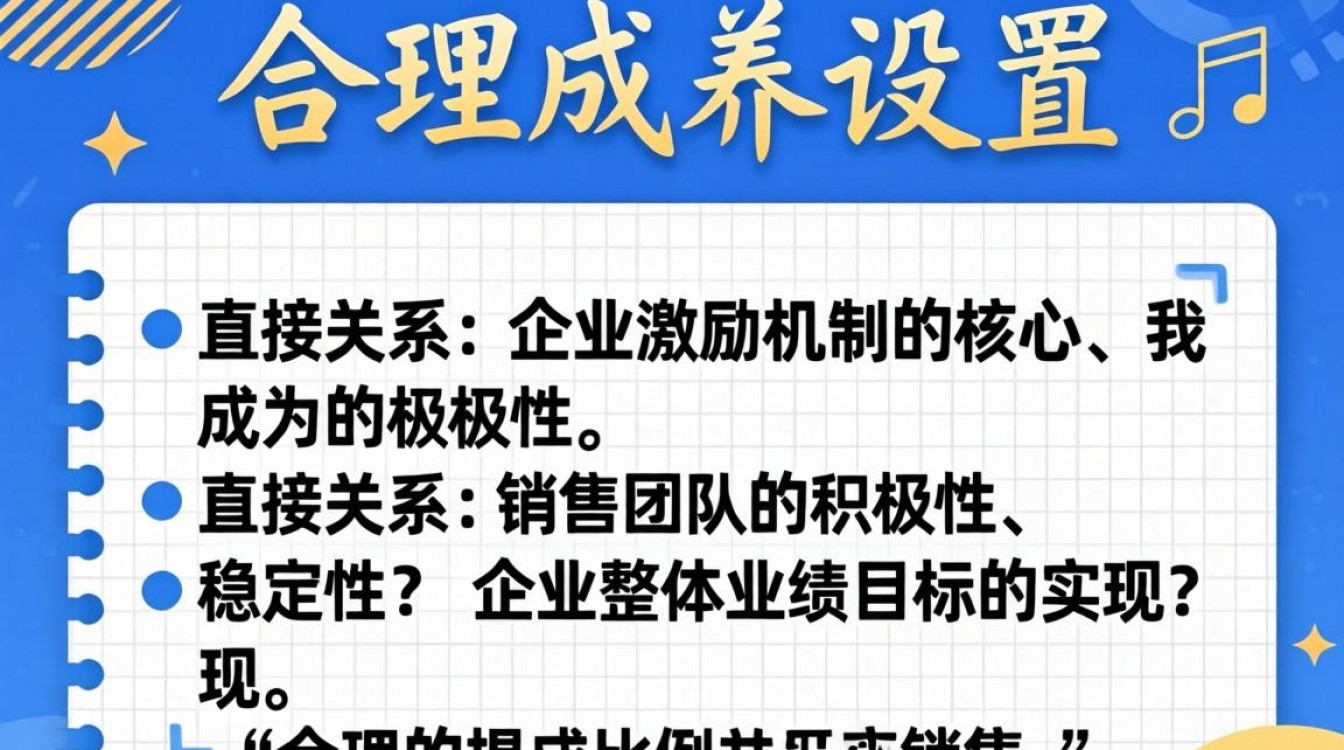 销售提成比例多少算合理？销售提成一般几个点合适？-图3