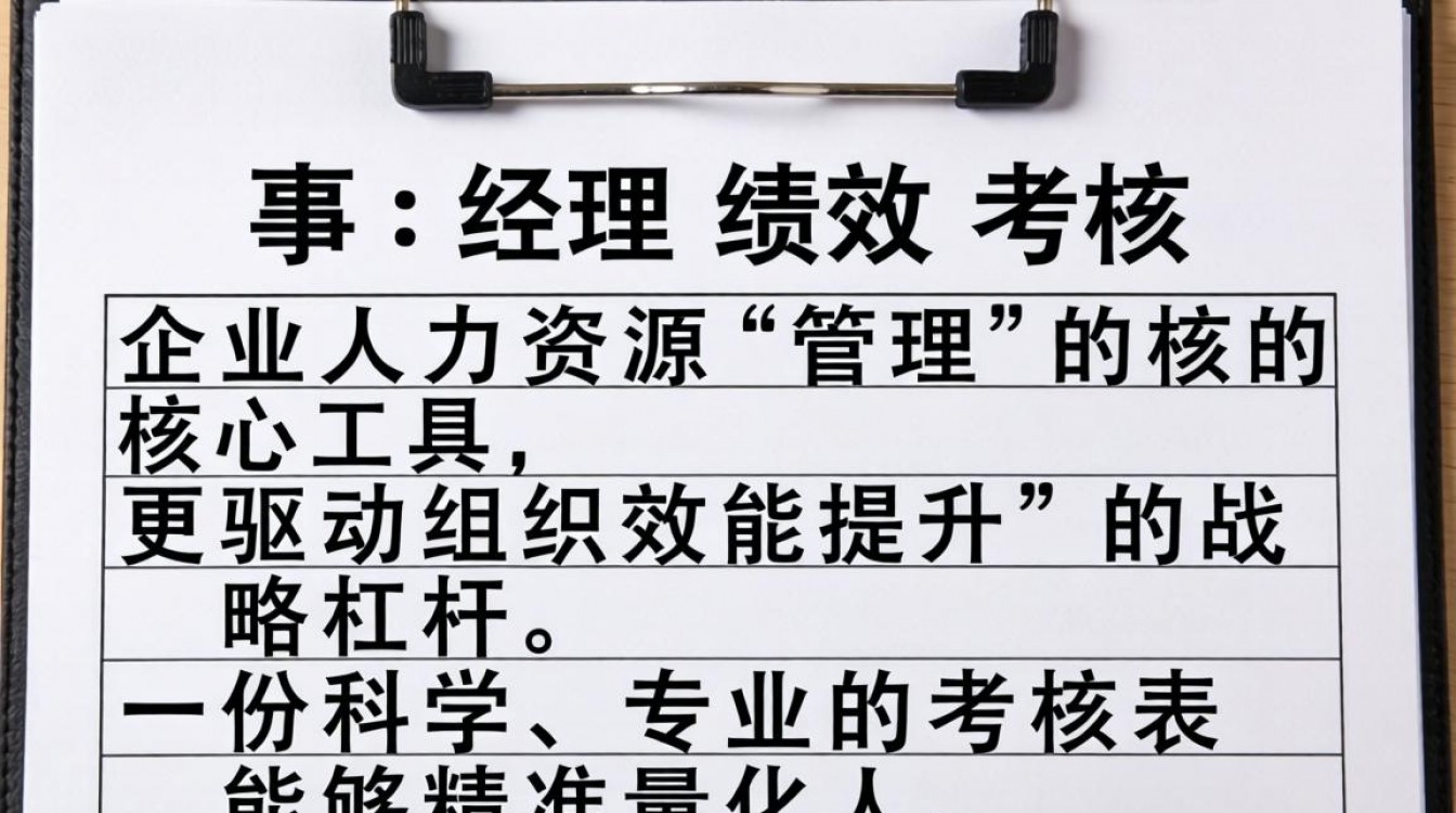 人事经理绩效考核表怎么设计?人事经理绩效考核表模板下载
