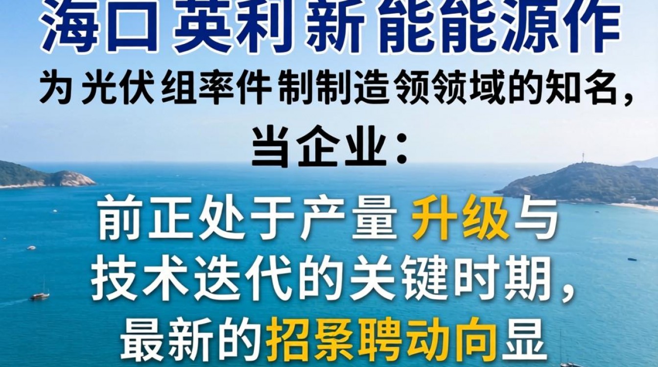 海口英利新能源招聘信息哪里有?海口英利新能源最新招聘启事-图1 海口英利新能源招聘信息哪里有?海口英利新能源最新招聘启事-图1