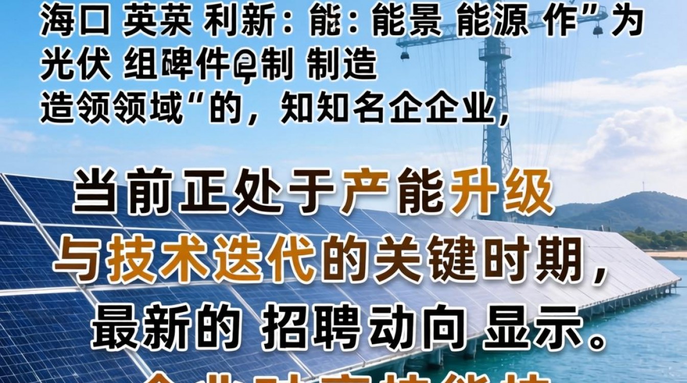 海口英利新能源招聘信息哪里有?海口英利新能源最新招聘启事-图2 海口英利新能源招聘信息哪里有?海口英利新能源最新招聘启事-图2