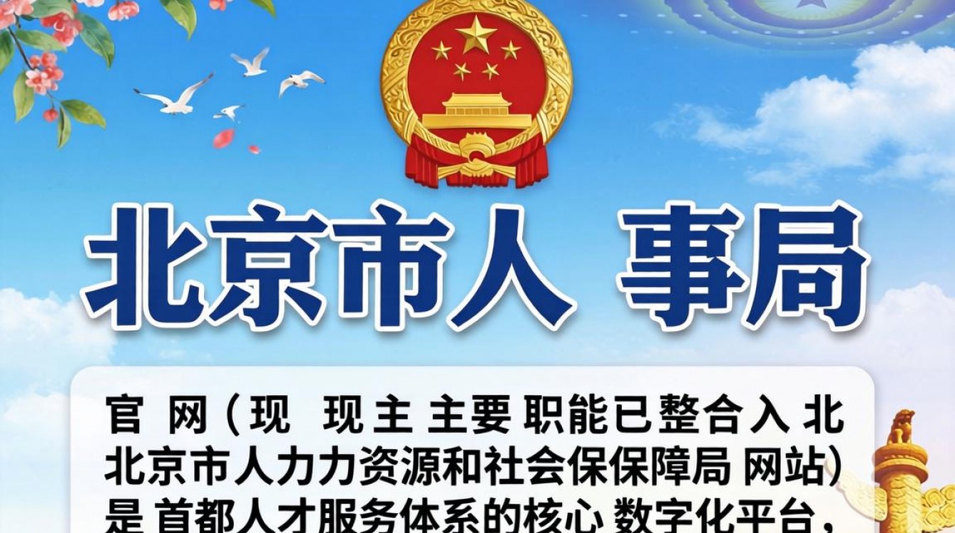 北京市人事局官网是什么?北京市人事局官方网址入口查询-图2 北京市人事局官网是什么?北京市人事局官方网址入口查询-图2