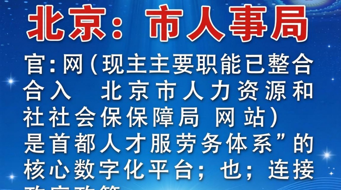 北京市人事局官网是什么?北京市人事局官方网址入口查询-图3 北京市人事局官网是什么?北京市人事局官方网址入口查询-图3