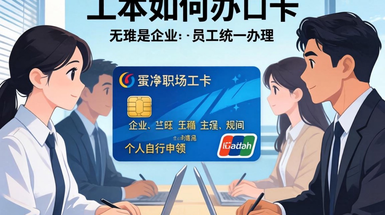 工资本如何办卡？办工资卡需要带什么证件？-图1