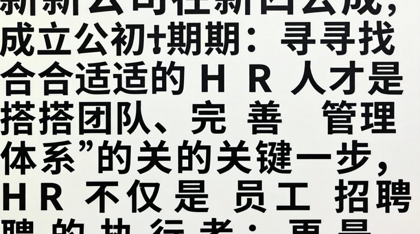 新公司初创期如何高效找到靠谱的HR?初创公司去哪找HR?-图1 新公司初创期如何高效找到靠谱的HR?初创公司去哪找HR?-图1