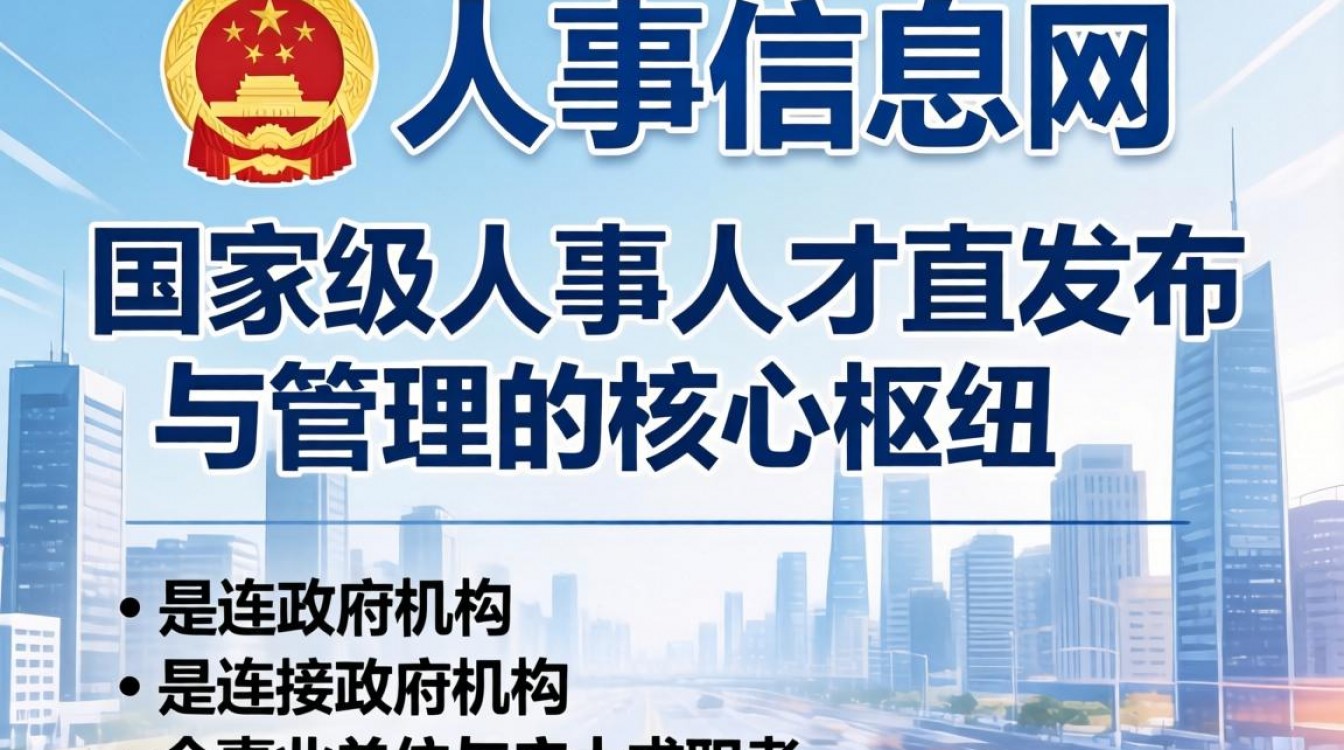 国家人事信息网是什么?国家人事信息网官网入口查询