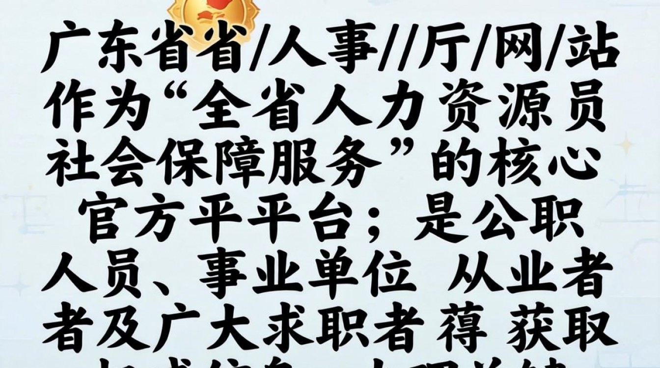 广东省人事厅网站是哪个?广东省人事厅官网登录入口-图2 广东省人事厅网站是哪个?广东省人事厅官网登录入口-图2