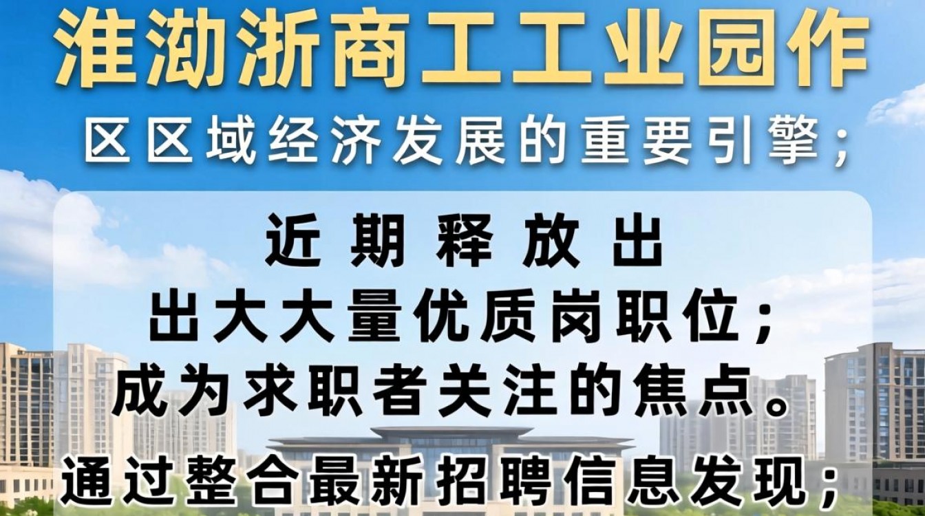 临淮浙商工业园招聘信息有哪些?临淮浙商工业园最新招工信息-图2 临淮浙商工业园招聘信息有哪些?临淮浙商工业园最新招工信息-图2