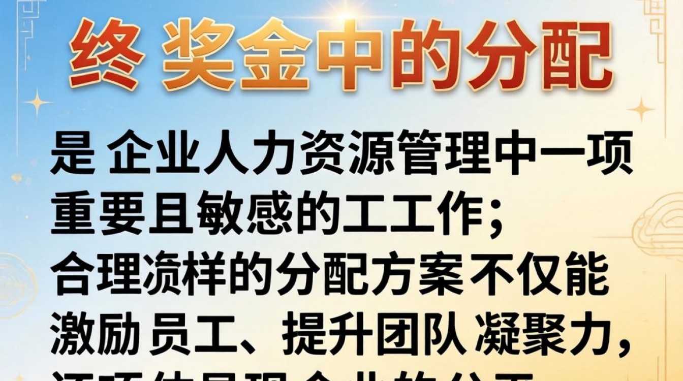 年终奖金分配如何兼顾公平与激励？年终奖怎么发才合理-图2