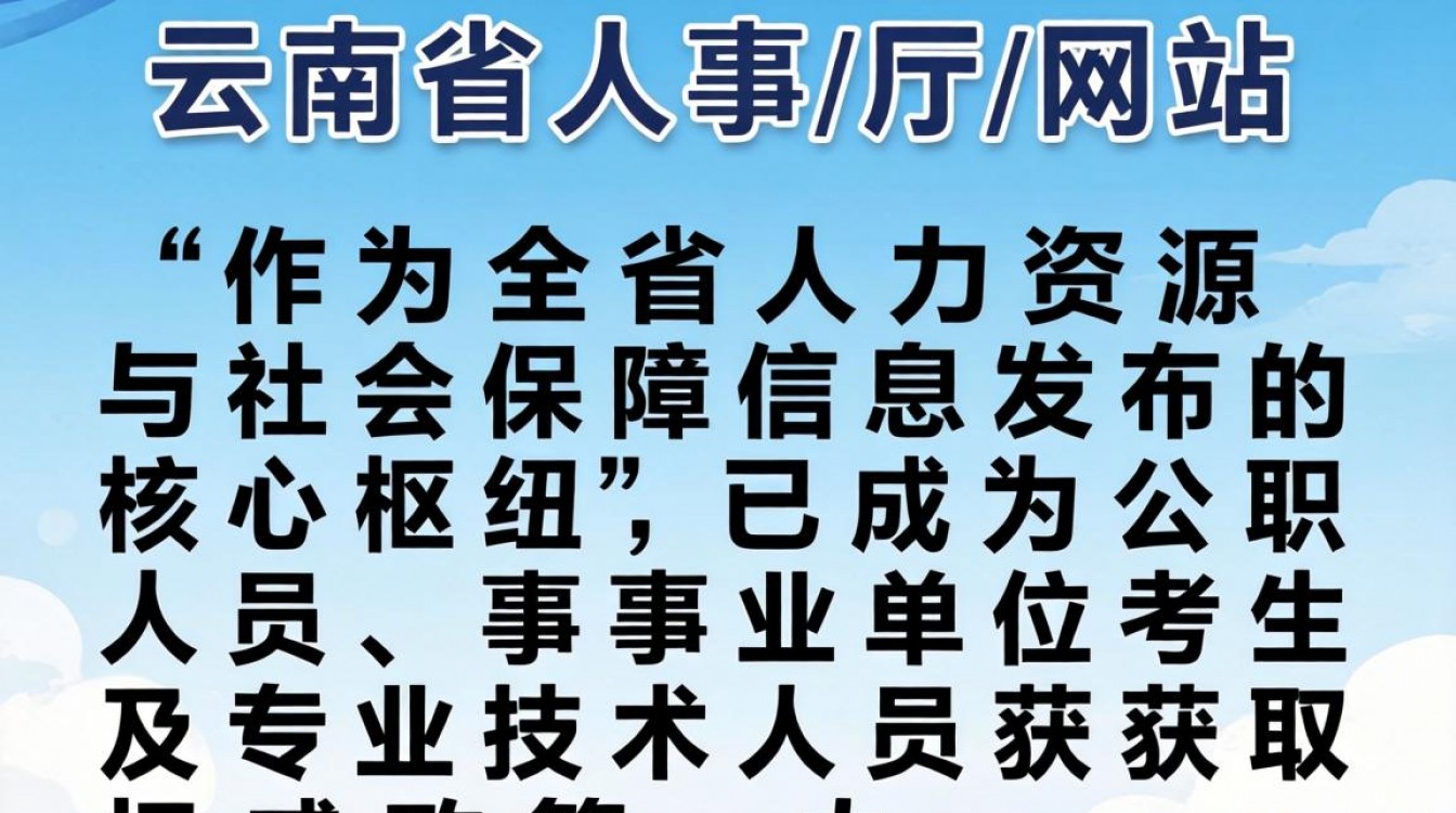云南省人事厅网站是哪个?云南省人事厅官网登录入口-图3 云南省人事厅网站是哪个?云南省人事厅官网登录入口-图3