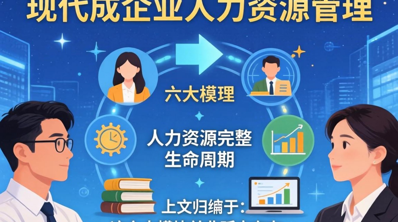 人事管理的六大模块是什么?人力资源六大模块详解-图1 人事管理的六大模块是什么?人力资源六大模块详解-图1