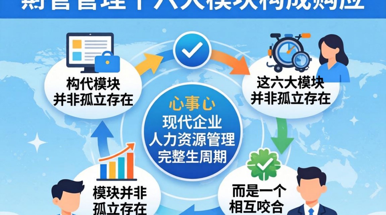 人事管理的六大模块是什么?人力资源六大模块详解-图3 人事管理的六大模块是什么?人力资源六大模块详解-图3
