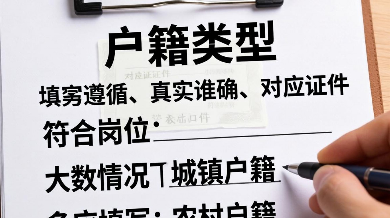 简历户籍类型怎么填？户籍类别填写指南-图2