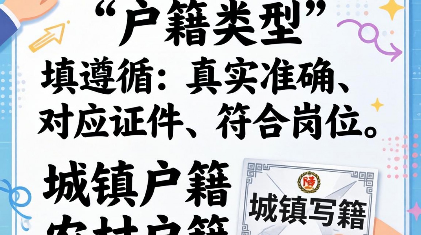 简历户籍类型怎么填？户籍类别填写指南-图1