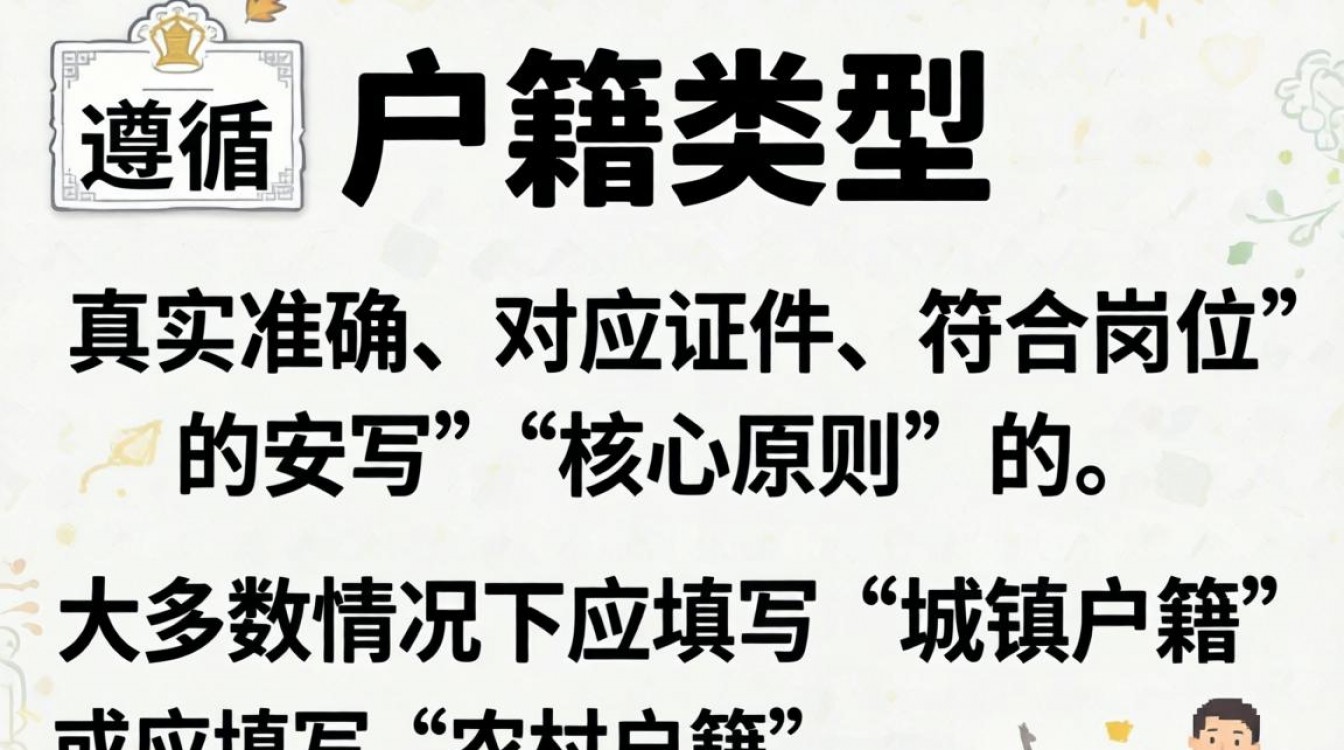 简历户籍类型怎么填？户籍类别填写指南-图3