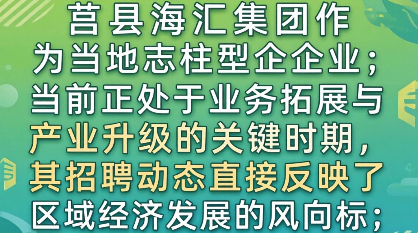 莒县海汇招聘最新信息有哪些?莒县海汇招聘信息网-图3 莒县海汇招聘最新信息有哪些?莒县海汇招聘信息网-图3