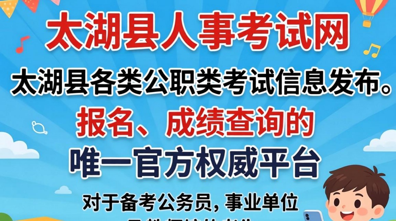 太湖县人事考试网官网入口在哪,太湖县人事考试网报名入口-图1 太湖县人事考试网官网入口在哪,太湖县人事考试网报名入口-图1