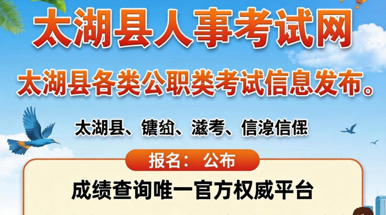 太湖县人事考试网官网入口在哪,太湖县人事考试网报名入口-图3 太湖县人事考试网官网入口在哪,太湖县人事考试网报名入口-图3