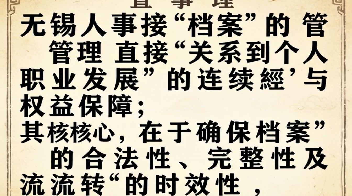 无锡人事档案怎么查询？无锡个人档案存放地点在哪里-图1