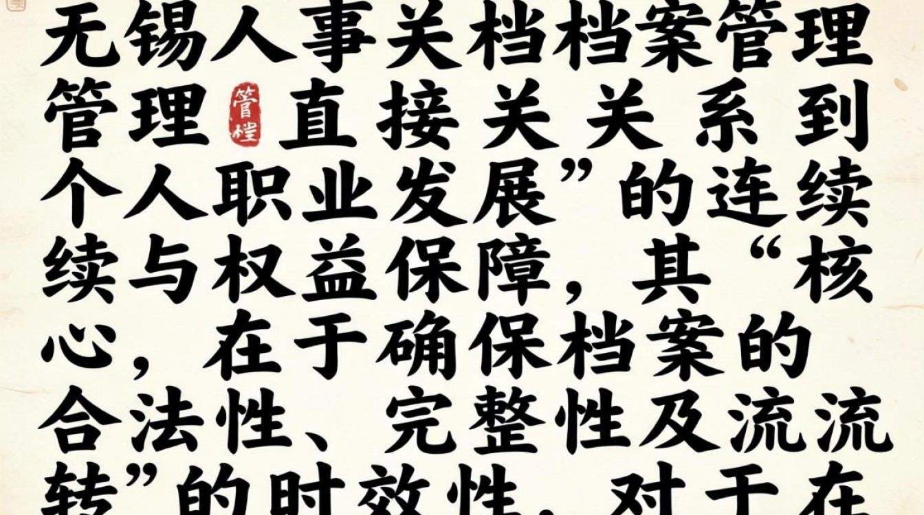 无锡人事档案怎么查询？无锡个人档案存放地点在哪里-图3
