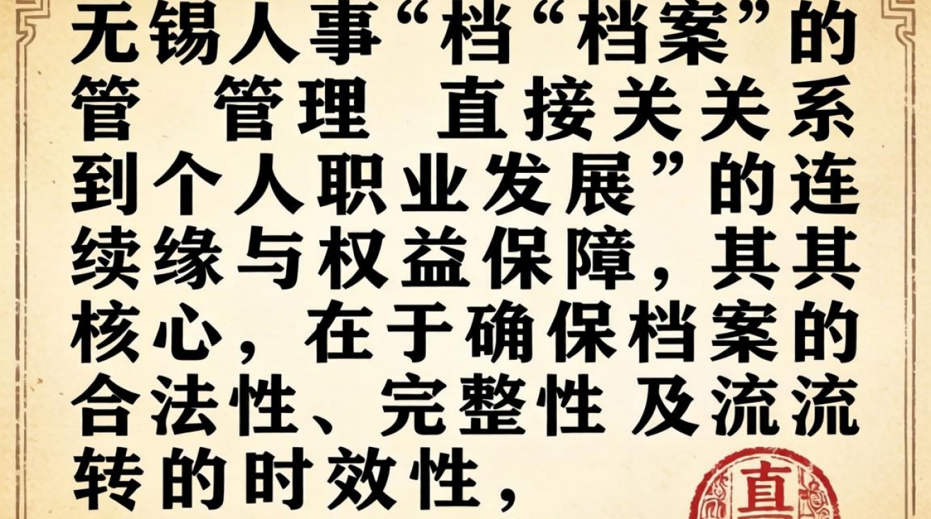 无锡人事档案怎么查询？无锡个人档案存放地点在哪里-图2