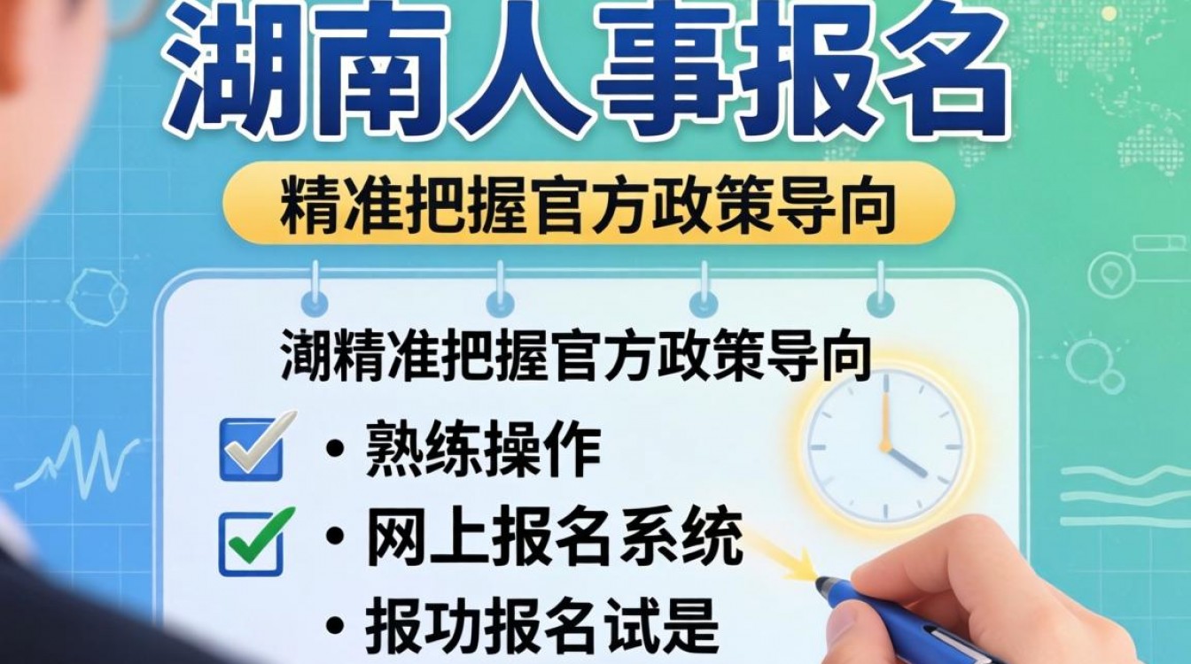 湖南人事报名入口在哪?湖南人事考试网官网报名流程详解-图1 湖南人事报名入口在哪?湖南人事考试网官网报名流程详解-图1