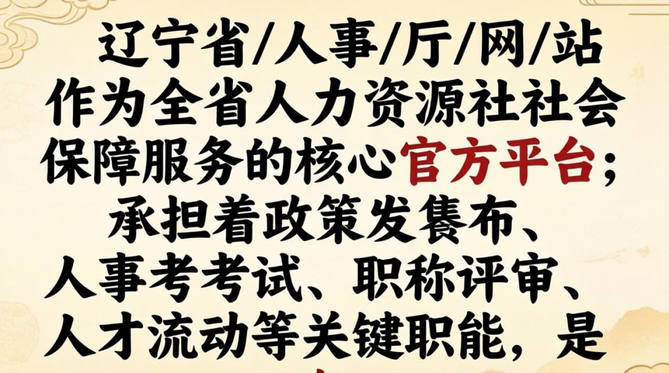 辽宁省人事厅网站是哪个?辽宁人事厅官网登录入口-图2 辽宁省人事厅网站是哪个?辽宁人事厅官网登录入口-图2