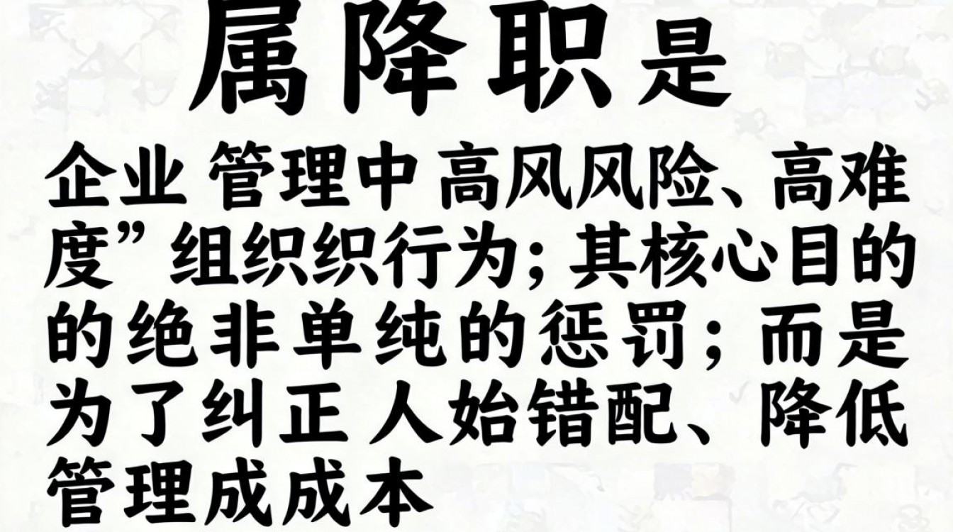 如何对下属降职，降职处理流程及注意事项有哪些-图2