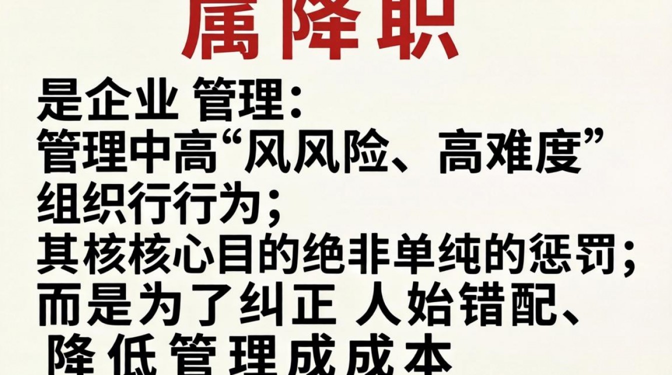 如何对下属降职，降职处理流程及注意事项有哪些-图3