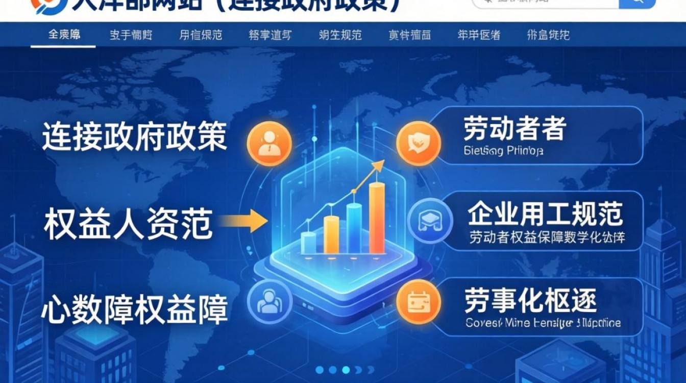 劳动人事部网站是什么？劳动人事部官网入口查询-图1