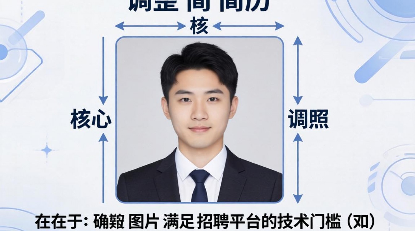 怎么调整简历照片格式?简历照片尺寸大小要求是什么