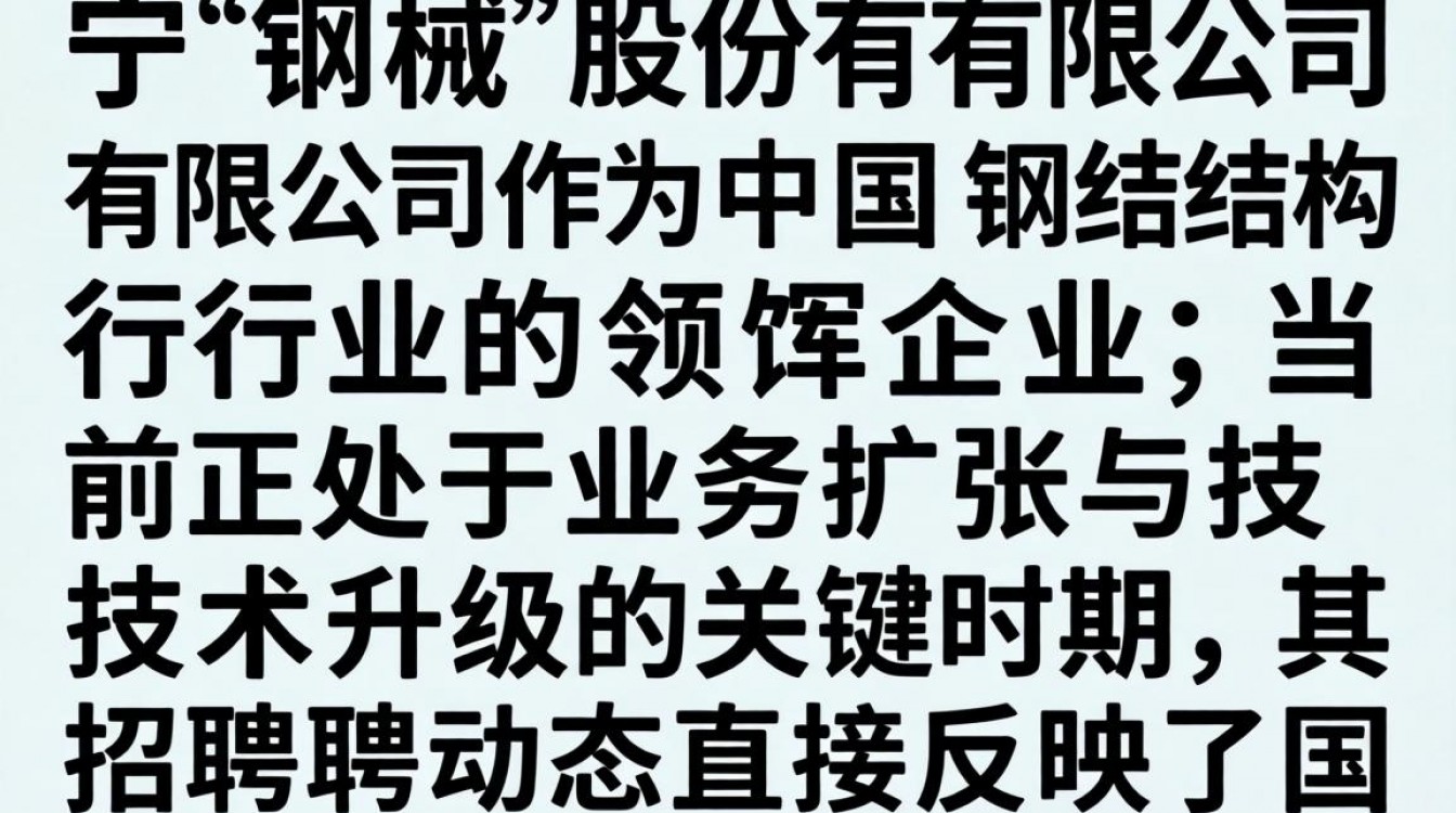 沪宁钢机股份有限公司招聘职位有哪些?最新招聘信息汇总-图1 沪宁钢机股份有限公司招聘职位有哪些?最新招聘信息汇总-图1