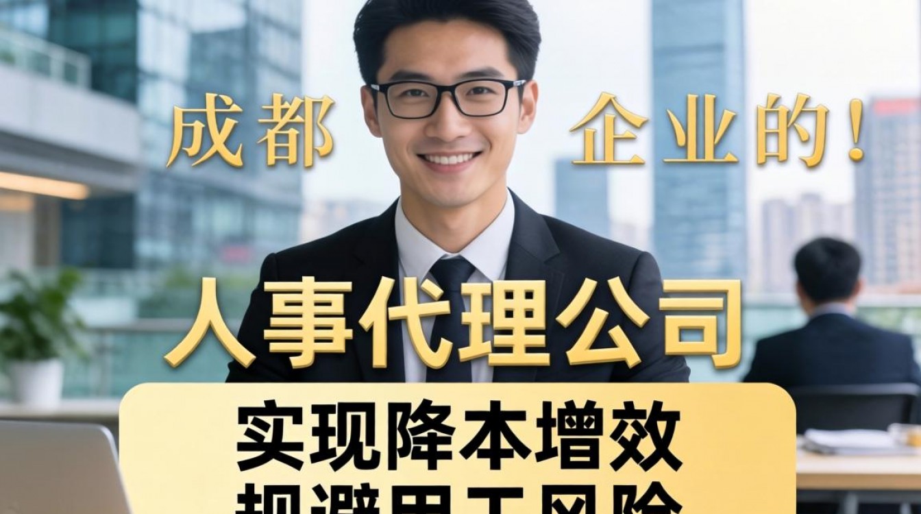 成都人事代理公司哪家好？成都专业人事代理服务收费标准-图2