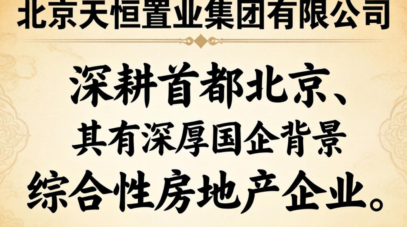 天恒置业集团怎么样?天恒置业集团靠谱吗?-图2 天恒置业集团怎么样?天恒置业集团靠谱吗?-图2