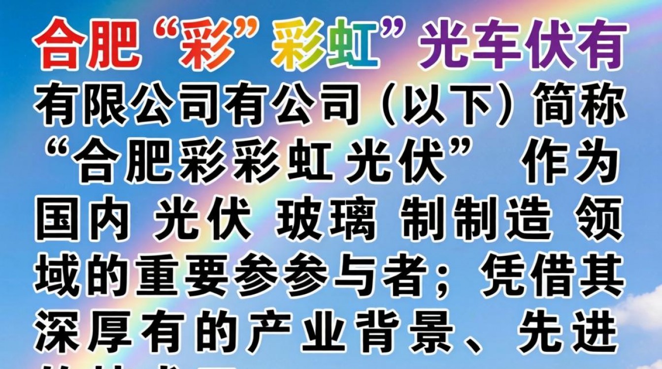 合肥彩虹光伏怎么样？合肥彩虹光伏厂待遇好吗-图1