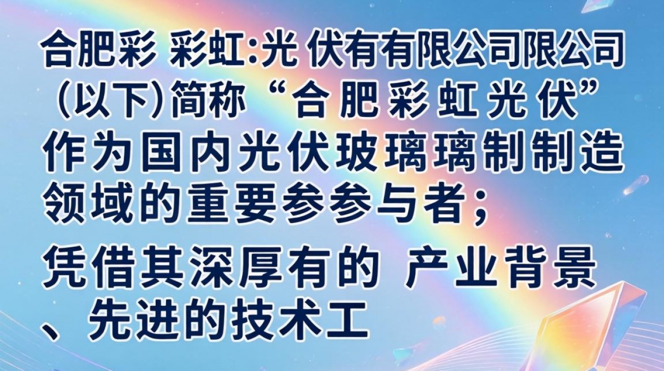 合肥彩虹光伏怎么样？合肥彩虹光伏厂待遇好吗-图2