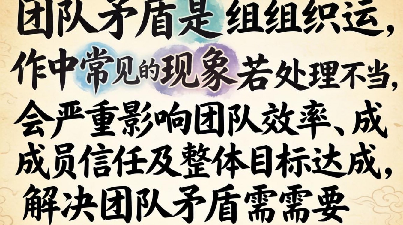 团队矛盾总爆发怎么办,如何化解团队深层冲突-图3 团队矛盾总爆发怎么办,如何化解团队深层冲突-图3