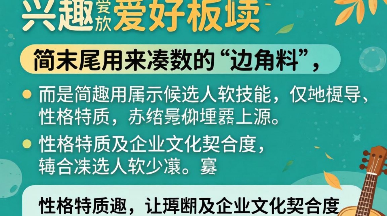 简历爱好怎么填,求职简历特长爱好怎么写最加分?-图2 简历爱好怎么填,求职简历特长爱好怎么写最加分?-图2