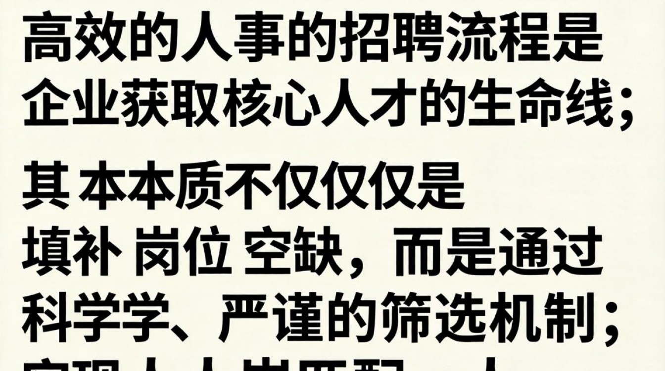 人事招聘的流程是怎样的?企业人事招聘流程详细步骤-图3 人事招聘的流程是怎样的?企业人事招聘流程详细步骤-图3