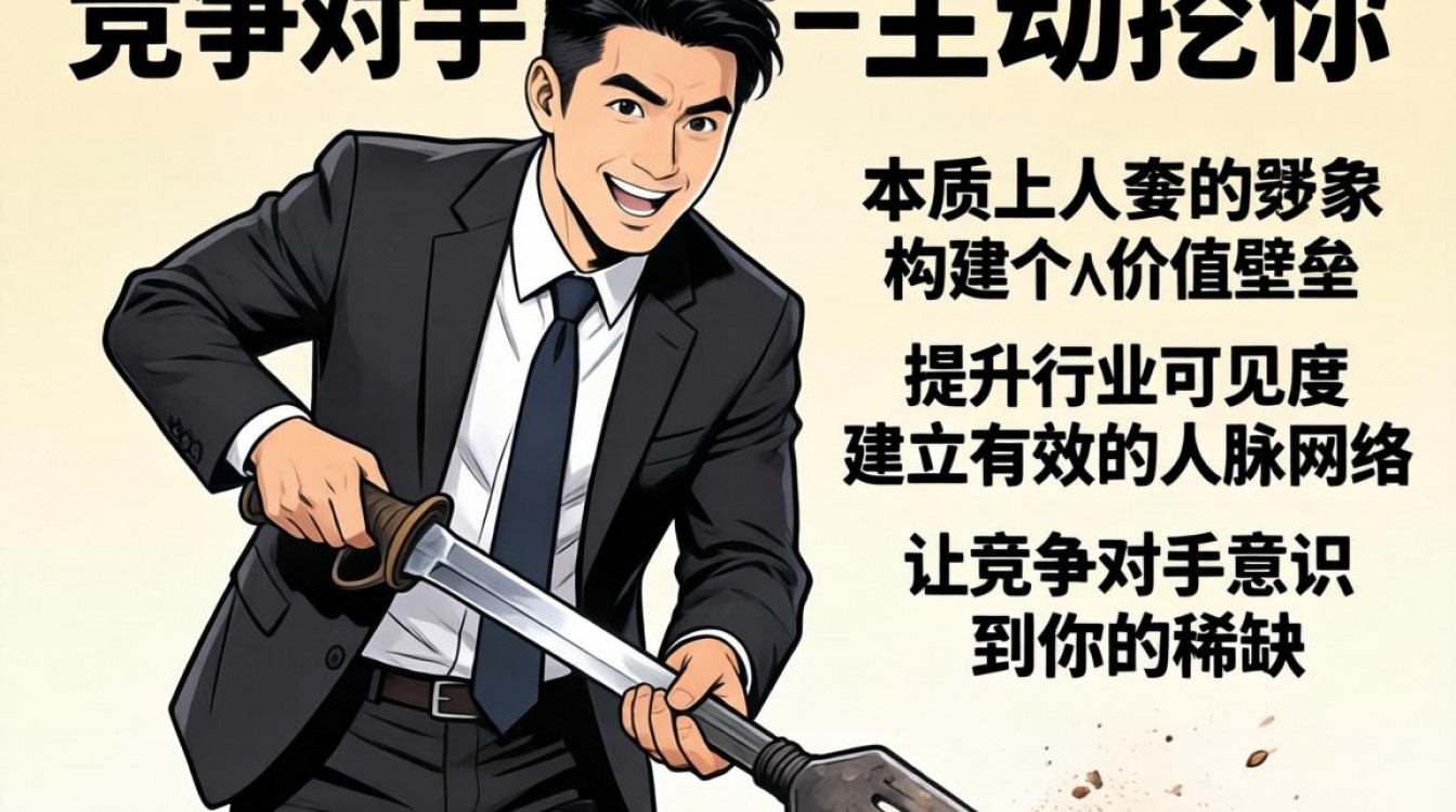 如何让竞争对手主动挖你?竞争对手挖人看重什么?-图3 如何让竞争对手主动挖你?竞争对手挖人看重什么?-图3