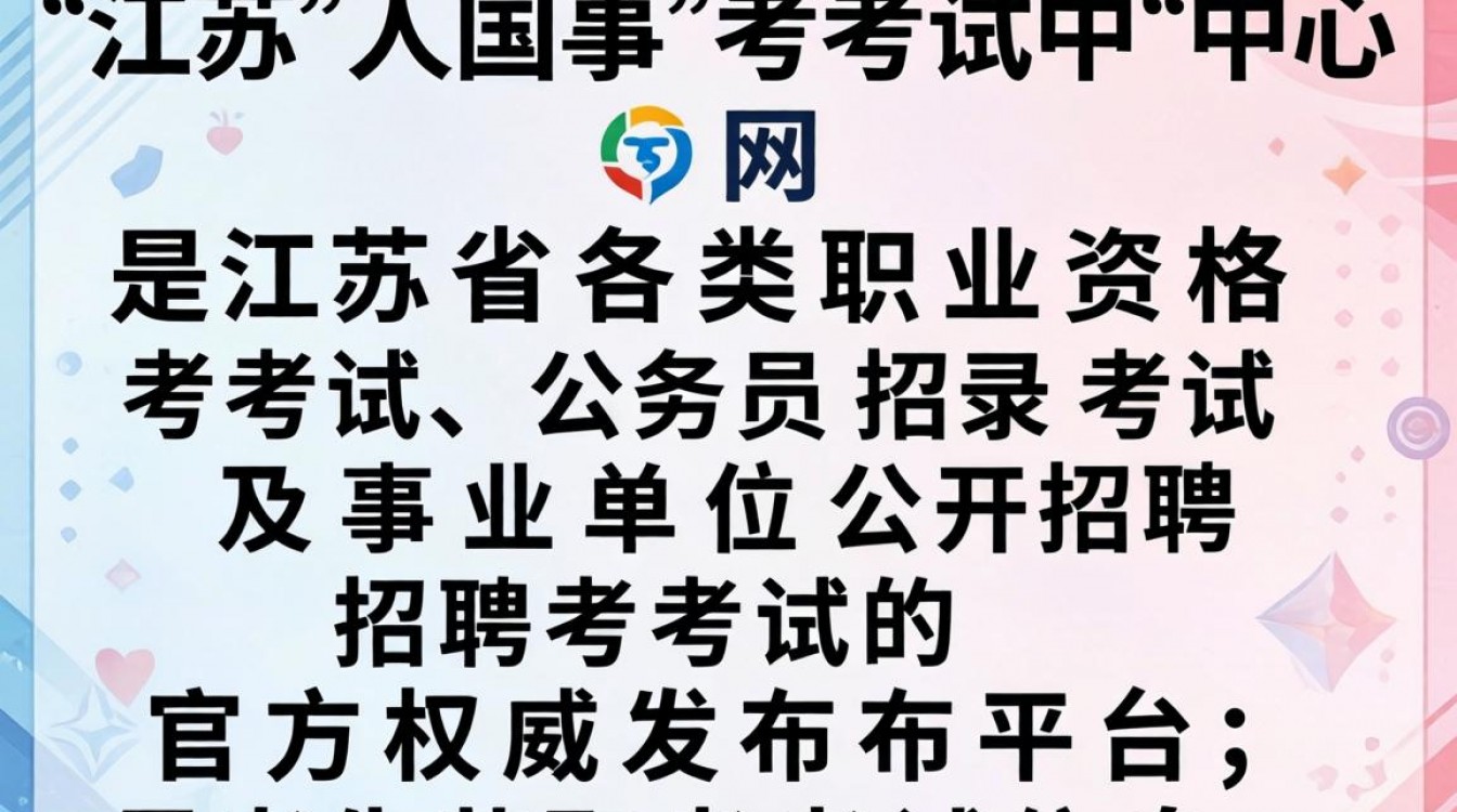 江苏人事考试中心网官网是哪个?江苏人事考试中心网报名入口在哪