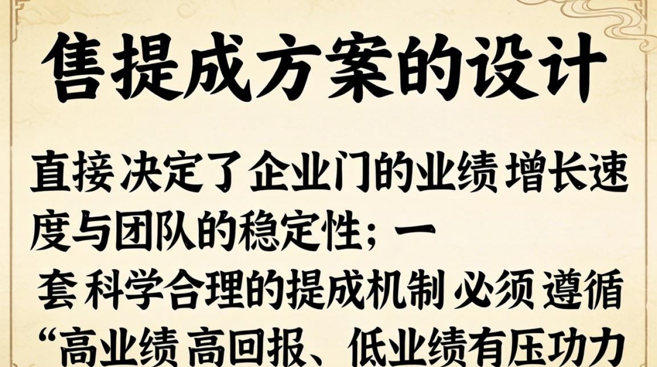 销售如何给提成？销售提成方案怎么设计最合理-图2