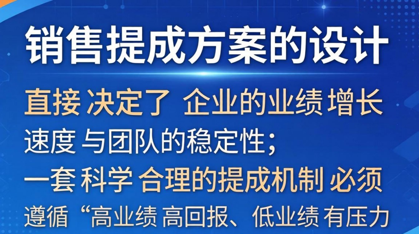 销售如何给提成？销售提成方案怎么设计最合理-图3