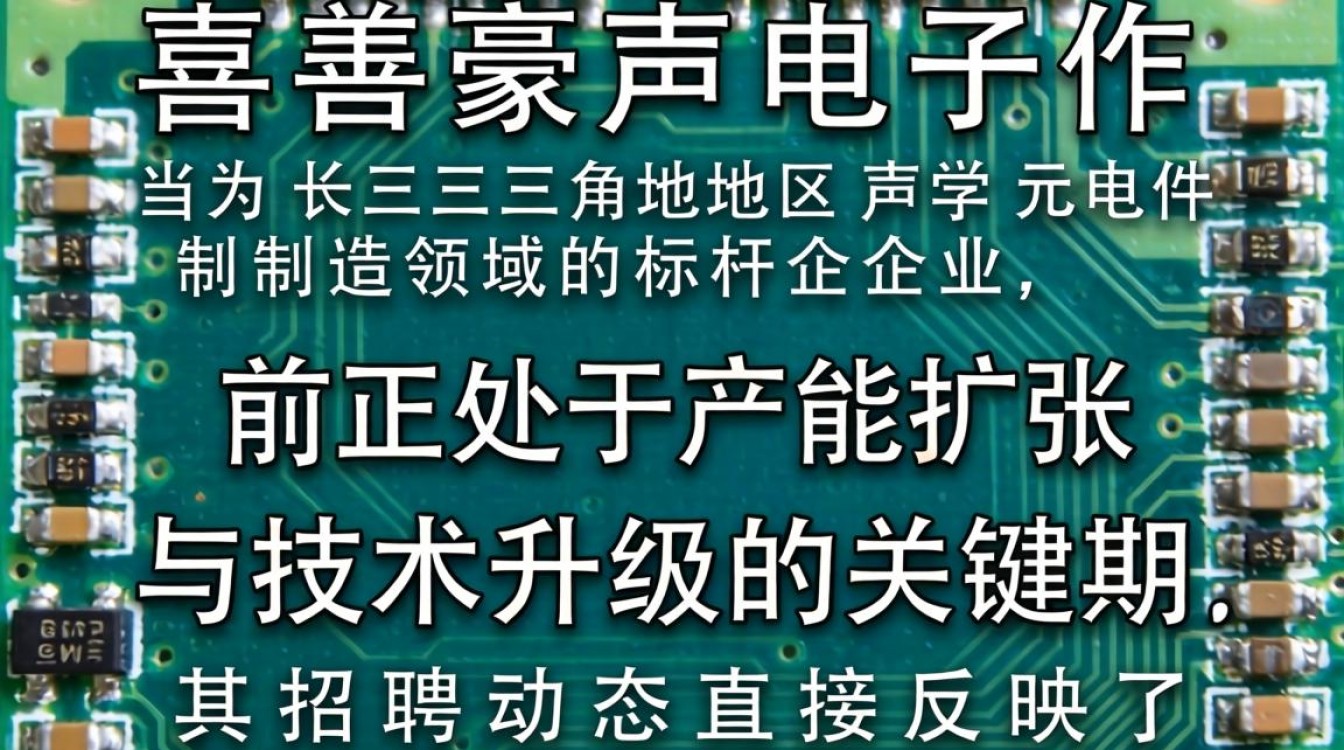 嘉善豪声电子招聘吗?嘉善豪声电子最新招聘信息