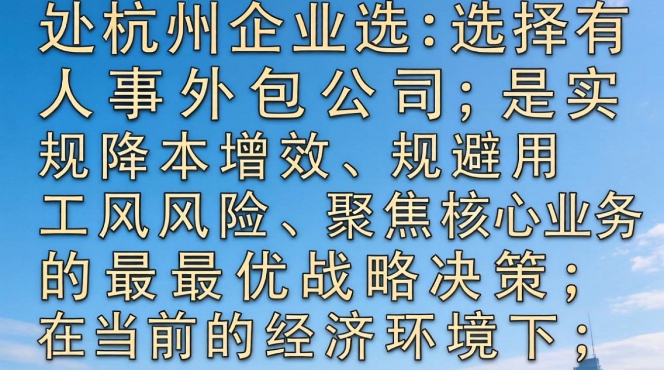 杭州人事外包公司哪家好?杭州靠谱的人事外包公司推荐-图1 杭州人事外包公司哪家好?杭州靠谱的人事外包公司推荐-图1