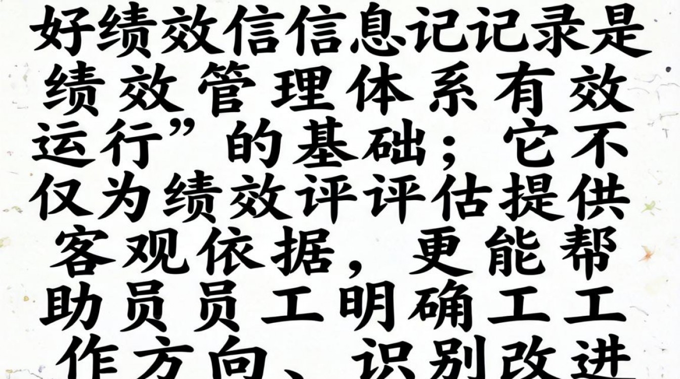 如何做好绩效信息记录？绩效记录怎么写才规范？-图1